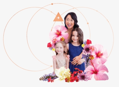 Sora With Kids Min - Bouquet, HD Png Download, Free Download