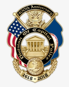 Dcp Badge - Police Anniversary Badge, HD Png Download, Free Download