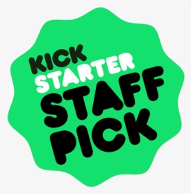 Kickstarter Logo Png - Kickstarter Staff Pick Badge Png, Transparent Png, Free Download