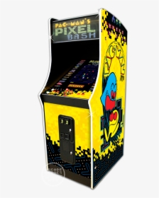 Pac-man"s Pixel Bash Arcade Machine By Bandai Namco - Pac Man S Pixel Bash, HD Png Download, Free Download