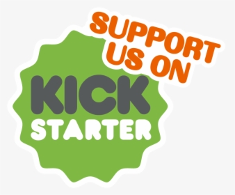 Thumb Image - Kickstarter Logo Support Us On Kickstarter, HD Png Download, Free Download