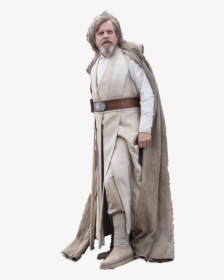 Luke Skywalker Costume The Last Jedi Tan , Png Download - Luke Skywalker The Last Jedi Costume, Transparent Png, Free Download