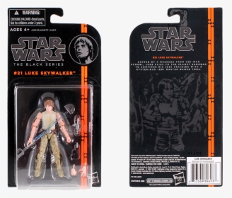 Transparent Luke Skywalker Png - Action Figure, Png Download, Free Download