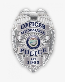Mpd Logo - Milwaukie Police Department Logo, HD Png Download, Free Download