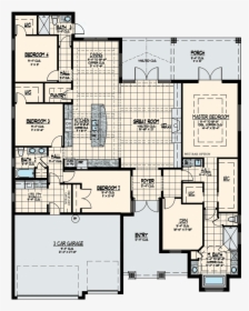 Synergy Homes Winston Floor Plan - Synergy Homes Winston Model, HD Png Download, Free Download