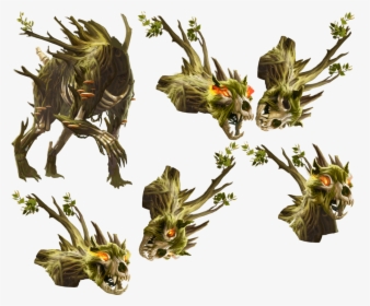 Moss Creature, HD Png Download, Free Download