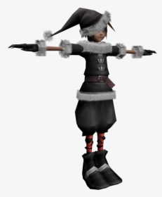 Download Zip Archive - Sora Kingdom Hearts Christmas Town, HD Png Download, Free Download