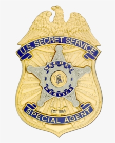 United States Secret Service Special Agent Badge United - Secret Service Badge Png, Transparent Png, Free Download