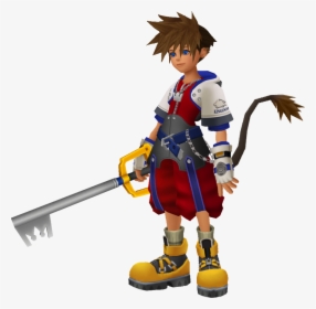 Kingdom Hearts Sora Design, HD Png Download, Free Download