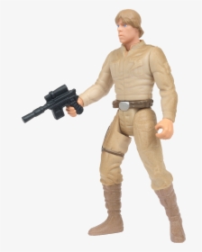 Bespin Luke Skywalker With Lightsaber And Blaster Pistol - Power Of The Force Bespin Luke, HD Png Download, Free Download