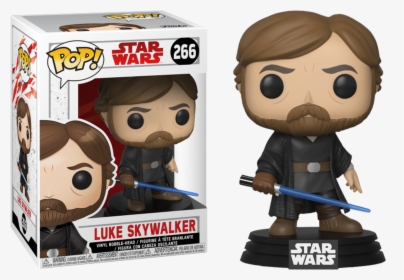 Star Wars Episode Viii - Funko Pop Star Wars Luke Skywalker, HD Png Download, Free Download