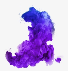 #colorful #purple #smoke #stickers #myedit - Transparent Background Purple Smoke, HD Png Download, Free Download