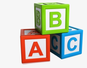 Abc Blocks Png - Abc Blocks Transparent Background, Png Download, Free Download