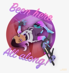Com Pink Purple Violet Cartoon - Poster, HD Png Download, Free Download