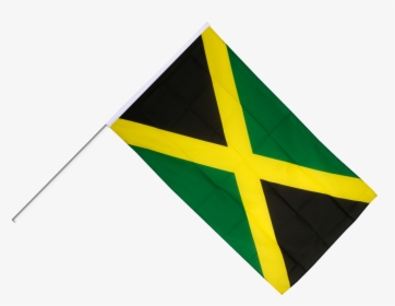 Download Jamaica Flag - Jamaican Flag On Pole, HD Png Download, Free Download
