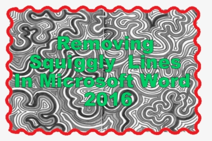 Squiggly Lines Patterns, HD Png Download, Free Download