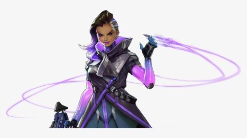 Sombra Outfit Overwatch, HD Png Download, Free Download