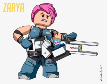 Lego Overwatch Sombra , Png Download - Lego Doomfist, Transparent Png, Free Download