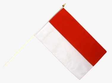 Belgium Flag Waving - Indonesian Flag With Pole, HD Png Download, Free Download