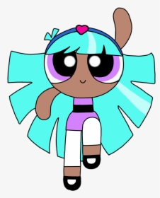 Powerpuff Bliss Saved Day - Powerpuff Girls Coloring Pages Bliss, HD Png Download, Free Download