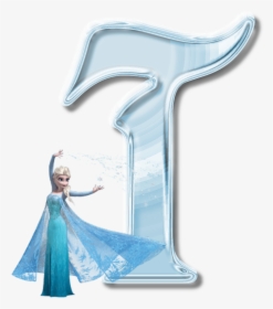 Carinho De A A Z - Frozen Alphabet, HD Png Download, Free Download