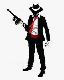 Organized Crime Wall Decal Sticker - Mafia Png, Transparent Png, Free Download