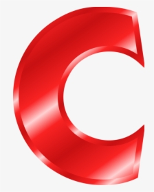 Red,letter,alphabet - Red Alphabet C, HD Png Download, Free Download