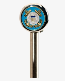 Pro Pad Stainless Steel Flag Pole With Topper Coast - Emblem, HD Png Download, Free Download
