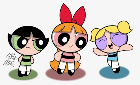 Blossom And Her Sisters - Powerpuff Girls Wallpaper Hd, HD Png Download, Free Download