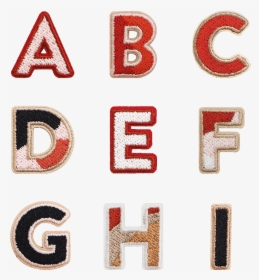 Alphabet Patches, HD Png Download, Free Download