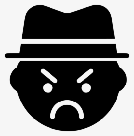 Gangster - Gangster Png Icon, Transparent Png, Free Download