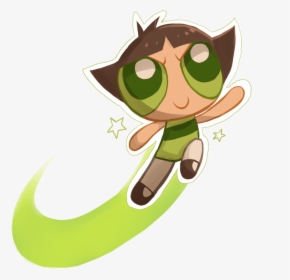 Buttercup Powerpuff Girls Png Image Free Download - Cartoon, Transparent Png, Free Download
