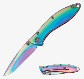 Csgo Knife Png - Rainbow Knife Transparent, Png Download, Free Download