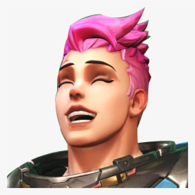 Overwatch Characters Laughing Png, Transparent Png, Free Download