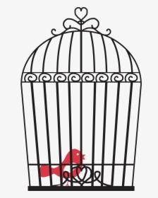 Bird In Cage Png Svg Freeuse Library - Bird In Cage Png, Transparent Png, Free Download