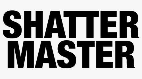 Shatter Master Shatter Master - Bombardier, HD Png Download, Free Download