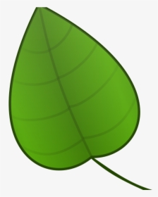 Free Clip Art Green Leaf - Apple Tree Leaf Clipart, HD Png Download, Free Download