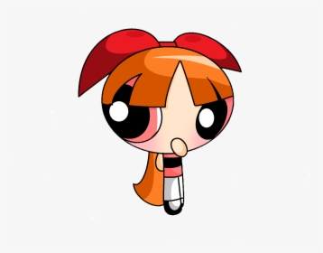 Blossom - Blossom Powerpuff Girl Clipart, HD Png Download, Free Download