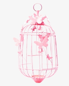 Clipart Butterfly Cage - Cage, HD Png Download, Free Download