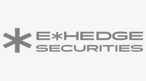 Ehedge Securities Logo - Monochrome, HD Png Download, Free Download