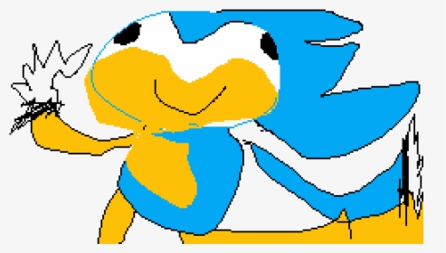 Sanic - Cartoon, HD Png Download, Free Download