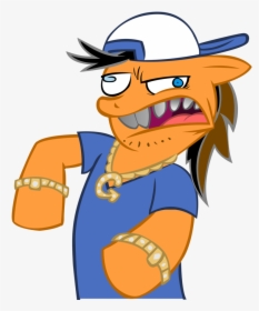 Cartoon Gangster Timmy Turner - My Little Pony Gangster, HD Png Download, Free Download