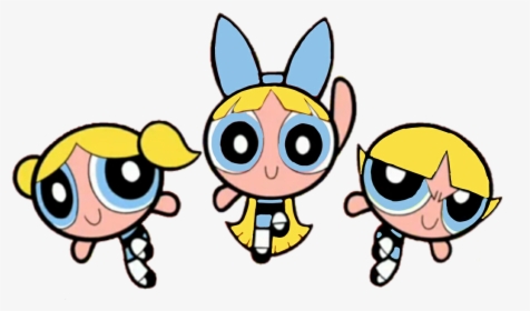 Powerpuff Girls Colored Bubbles - Powerpuff Boys, HD Png Download, Free Download