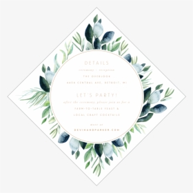 Details Front Greenery, HD Png Download, Free Download