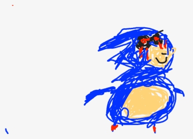 Sanic Exe, HD Png Download, Free Download