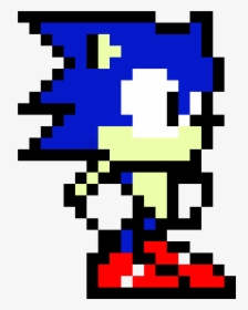 Pixel Art Do Sonic, HD Png Download, Free Download