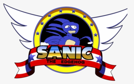 Sonic Sword Art Online - Sonic The Hedgehog Emblem, HD Png Download, Free Download