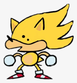 Sonic Hyper Sonic, HD Png Download , Transparent Png Image - PNGitem