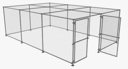 Chainlink Storage Cage Render 1 - Mesh, HD Png Download, Free Download