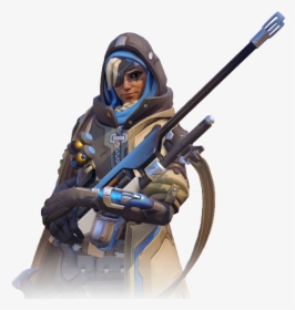Ana Overwatch Png - Overwatch Ana Voice Actor, Transparent Png, Free Download